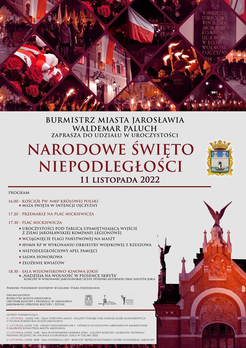 Narodowe Święto Niepodległości 2022. Jakie uroczystości odbędą się na Podkarpaciu? 