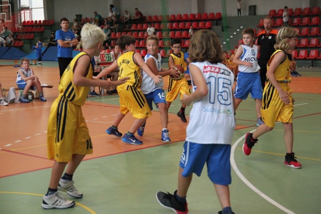 Najwyższe, czwarte miejsce z wielkopolskich drużyn zajęła w turnieju Nickel Basket Akademia Suchy Las