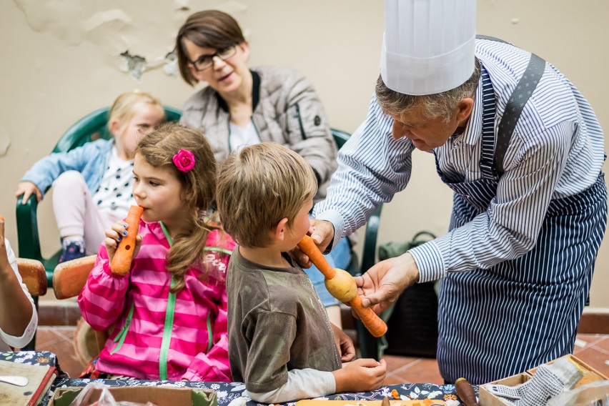 Wyczarujcie dźwięki z... owoców. Wyjątkowe warsztaty dla dzieci w Ostromecku