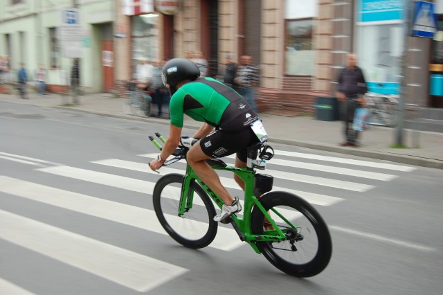 W przeciwieństwie do zawodów w Mroczy szubiński duathlon  to impreza rekreacyjna, adresowana do amatorów.