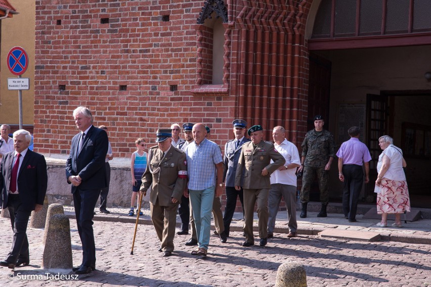 Stargard. Msza w intencji Ojczyzny i ofiar Powstania Warszawskiego w kolegiacie [ZDJĘCIA]