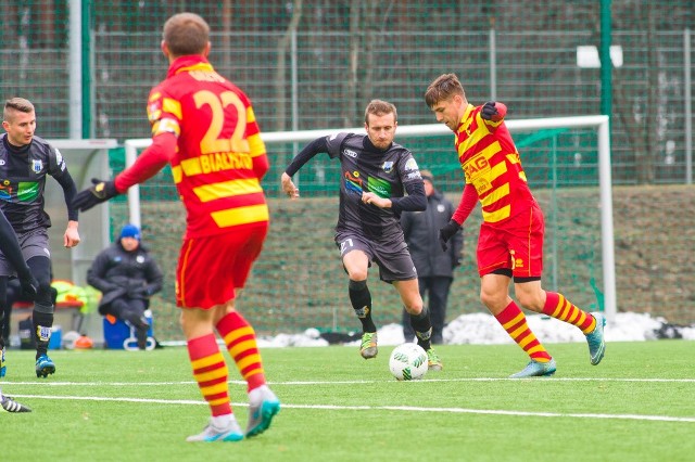 Jagiellonia Białystok - Stomil Olsztyn 4:1