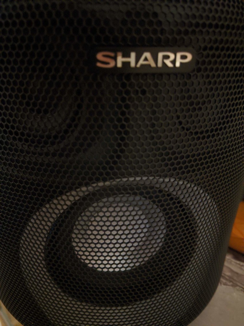 Głośnik bezprzewodowy Sharp PS-919 Party Speaker System 130W - nasz test [FILM]. Laboratorium, odcinek 64