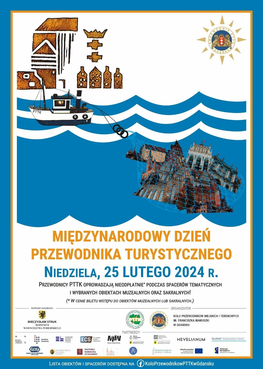 25 lutego to okazja do zwiedzania wielu miejsc w Gdańsku i...
