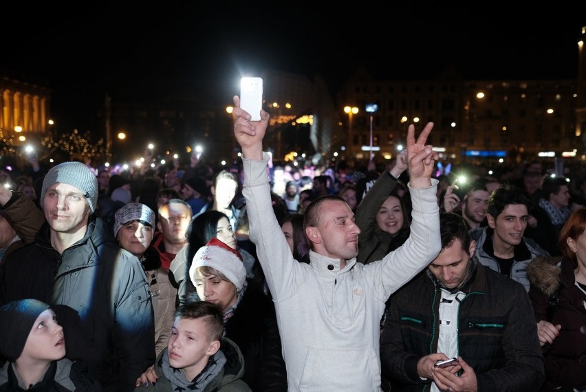 Sylwester 2017 w Poznaniu: Wielka impreza na placu Wolności