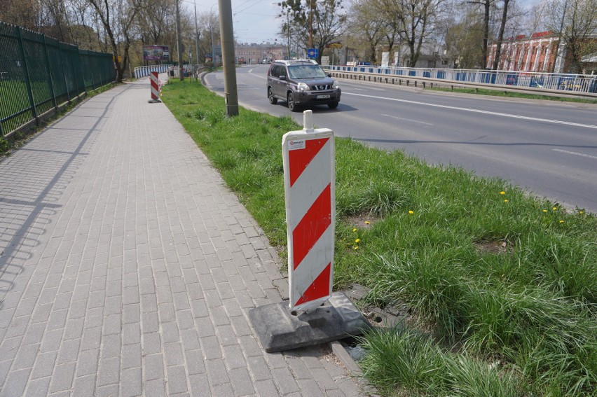 Wolska w Lublinie: Chodnik z dziurą – chodnik bez dziury. Czytelnik: ale nie naprawiono wszystkich miejsc