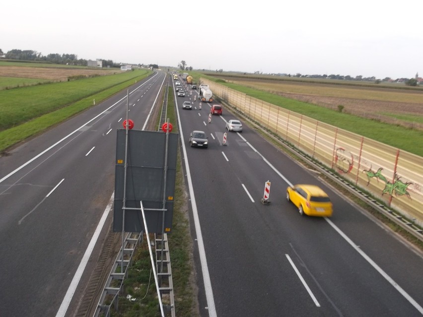 Remont autostrady A4 pod Wrocławiem. Uwaga na utrudnienia (ZDJĘCIA)