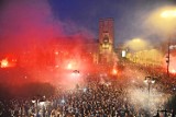 Nocne zamieszki w Poznaniu: Zatrzymano prawie 60 chuliganów