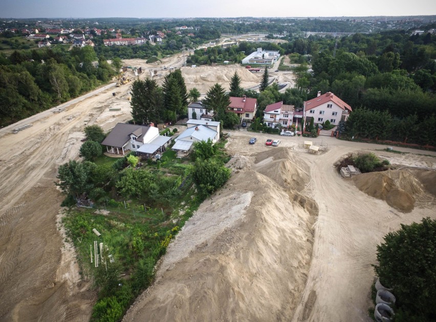 Przedłużenie Bohaterów Monte Cassino w Lublinie. Z wizytą na wielkim placu budowy (ZDJĘCIA Z DRONA) 