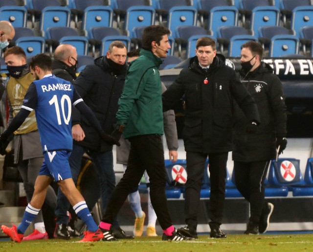 Dariusz Żuraw i Steven Gerrard zgodnie przyznali, że Rangersi wygrali zasłużenie.