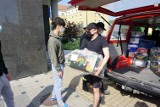 Paczki żywnościowe dla zagranicznych studentów Uniwersytetu Opolskiego