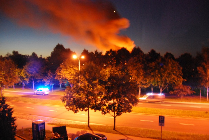 Dzisiaj (środa, 8.08) około godz. 3.30 na a terenie ogrodów...