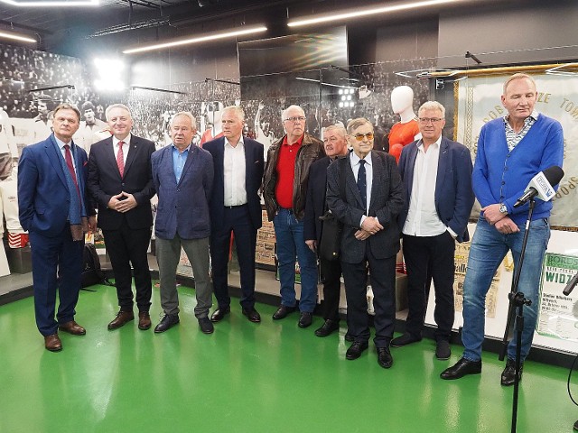 Mirosław Tłokiński, Andrzej Górczyński, Krzysztof Kamiński, Marek Filipczak, Andrzej Grębosz, Wiesław Wraga, Władysław Żmuda, Tadeusz Świątek, Roman Wójcicki
