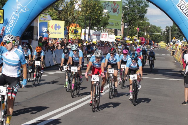 Kinder+Sport Mini Tour de Pologne w Zabrzu