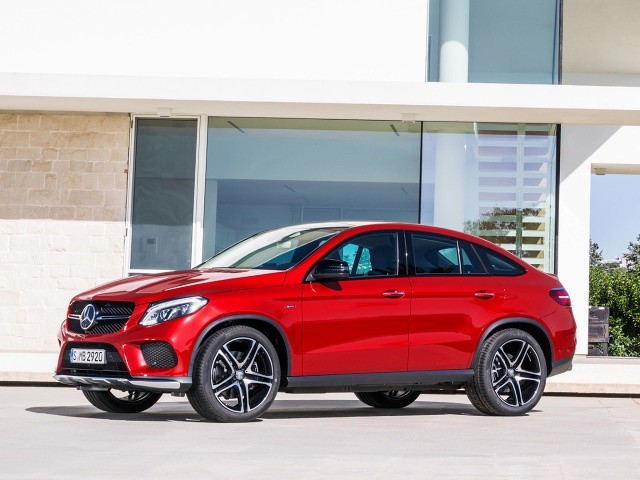 Mercedes GLE 450 AMG 4Matic Coupe...