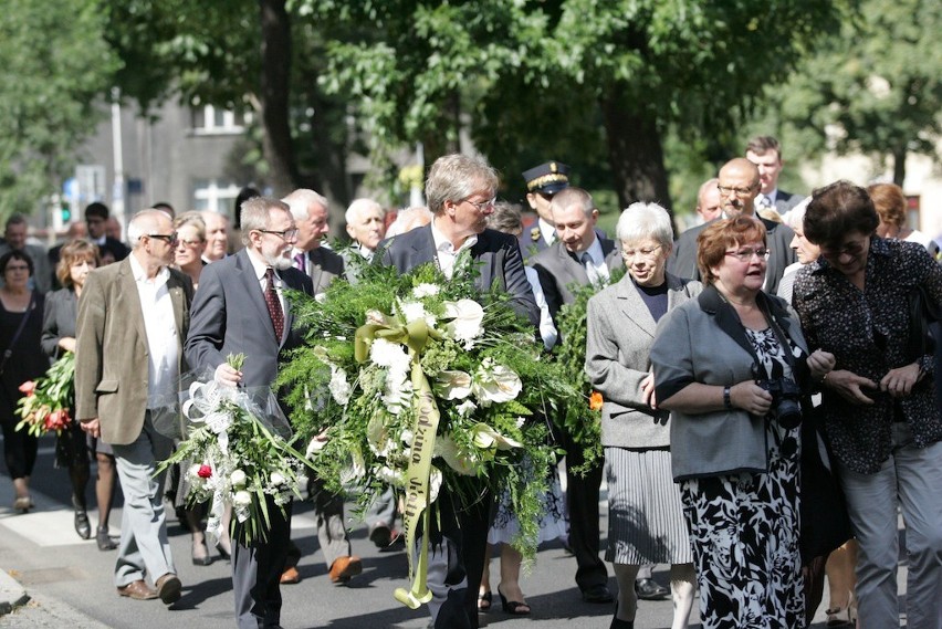 W Katowicach odbył się pogrzeb prof. Antoniego Rosikonia, najstarszego naukowca w Polsce [ZDJĘCIA]