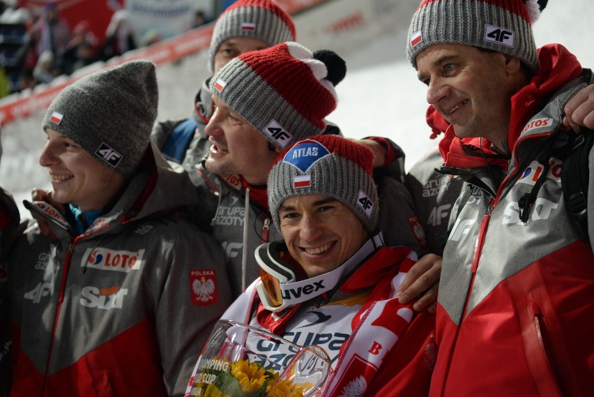 Kamil Stoch wygrał niedzielne zawody Pucharu Świata w Wiśle