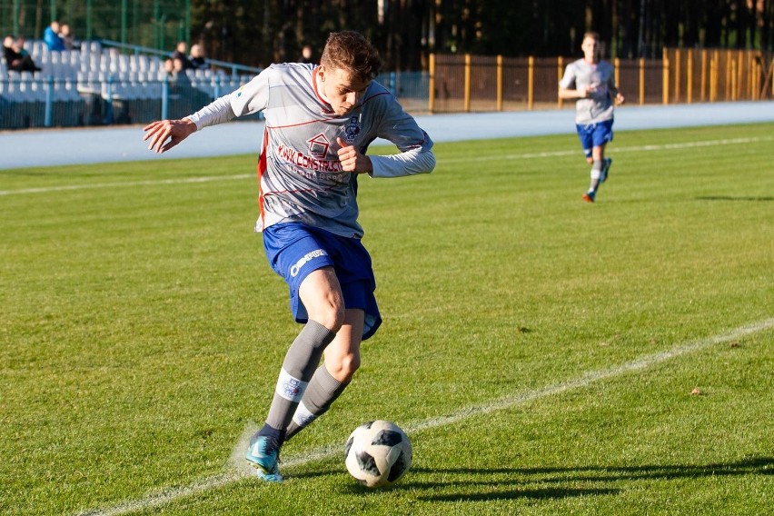 Budowlany Klub Sportowy pokonał u siebie Legię Chełmża 3:1 w...