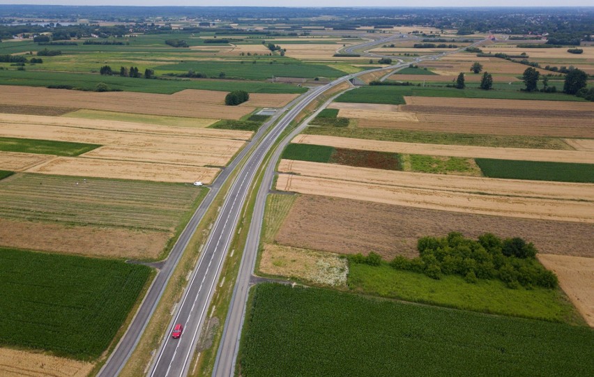 W piątek oddano do użytkowania łącznik autostrady A4 i drogi...