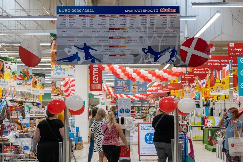 Sklepy Biedronka, Auchan, Lidl oraz inne przygotowały dla...