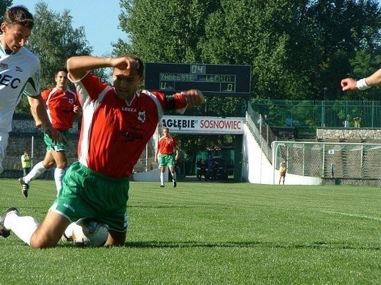 Zagłębie Sosnowiec 1:1 Lechia Gdańsk