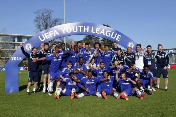 Piłkarze Chelsea U-19 wygrali młodzieżową Ligę Mistrzów