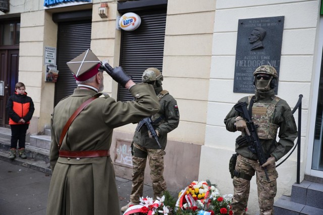 Krakowskie uroczystości w 70. rocznicę śmierci gen. Augusta Emila Fieldorfa "Nila"