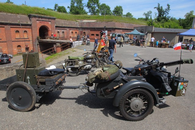 II Zlot Kolekcjonerów Broni - Fort VI w Poznaniu