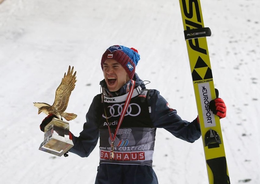 Kamil Stoch drugi raz z rzędu wygrał TCS