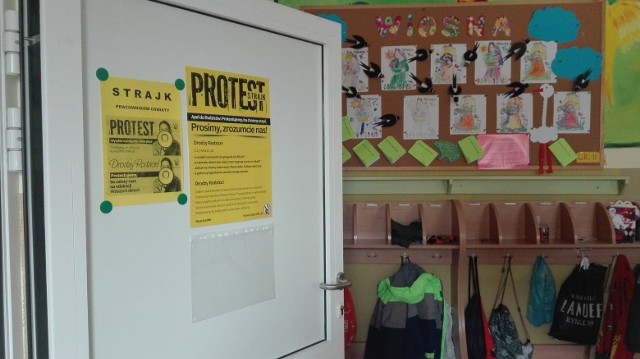W tym przedszkoli strajkuje 12 nauczycielek. Sześć opiekuje się dziećmi