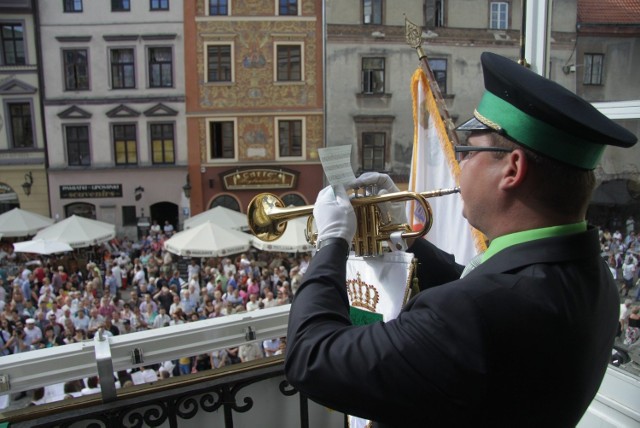 Ma do nas przyjechać 42 trębaczy z 25 polskich miast. Oczywiście usłyszymy też hejnał  Lublina