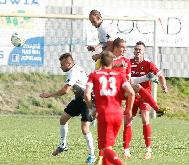 RTS Widzew Łódź - Boruta Zgierz 4:0