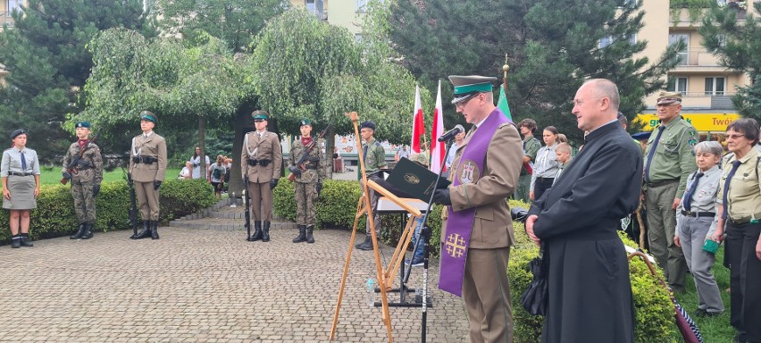 Sądeczanie oddali hołd Powstańcom Warszawskim