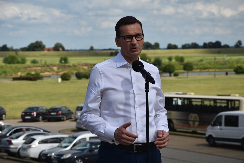 Premier Mateusz Morawiecki ogłosił, że powiat tczewski otrzyma 60 milionów złotych na odbudowę mostu