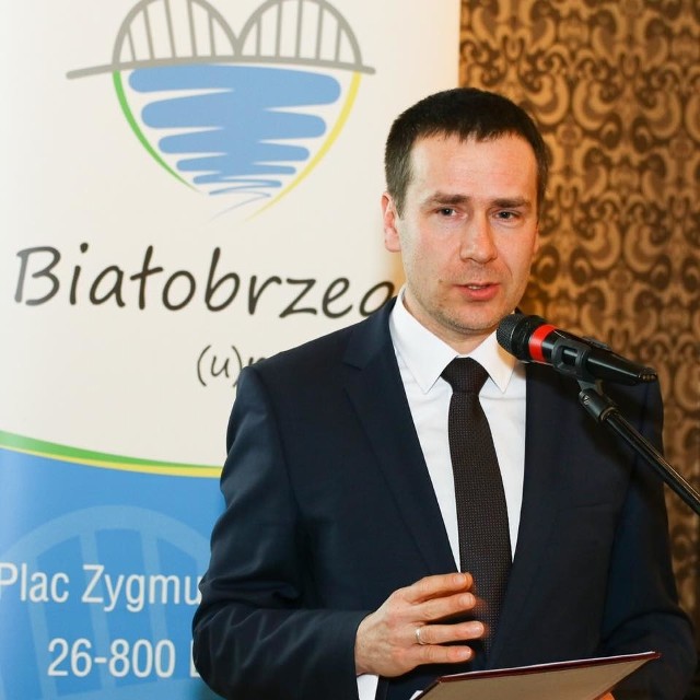Adam Bolek ponownie będzie walczył o fotel burmistrza Białobrzegów.