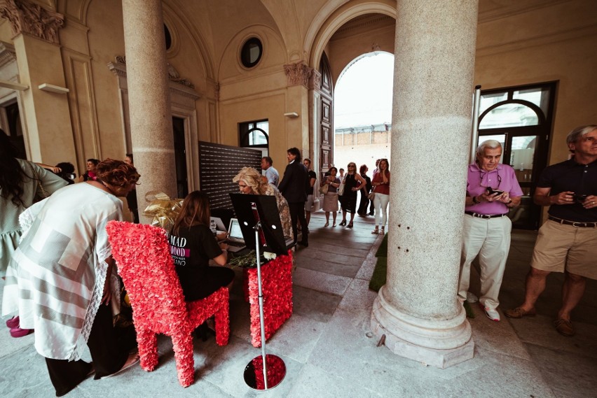 Białostocka projektantka Barbara Piekut z MO.YA fashion na drugim już pokazie w Palazzo Turati w Mediolanie