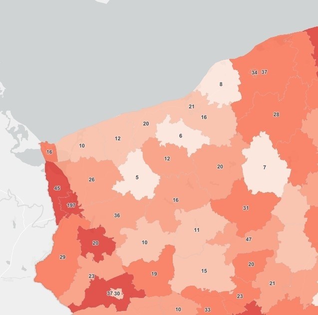 Zachorowania na koronawirusa w Szczecinie i w województwie...