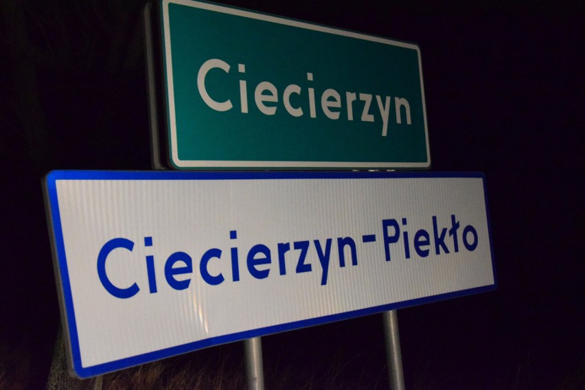 Miejsce przerażającej zbrodni w Ciecierzynie.