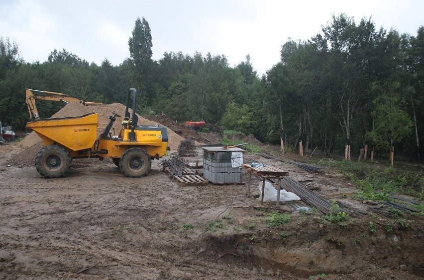 Opóźnienia w budowie parku i boiska na Bukowie. To jedna z większych inwestycji na północy Szczecina