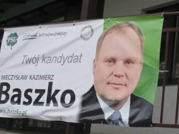 Mieczysław Baszko nie zasiądzie w Sejmie.