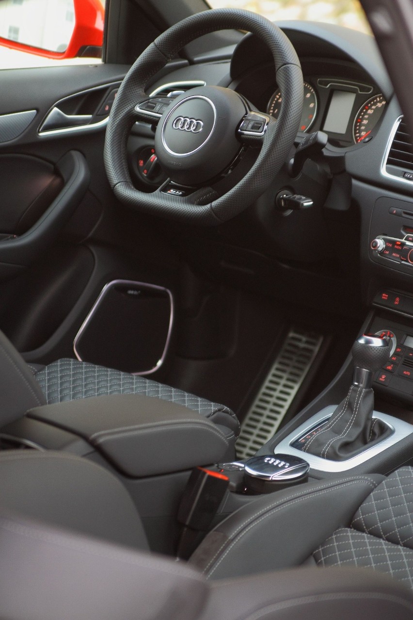 Audi RS Q3, Fot: Audi