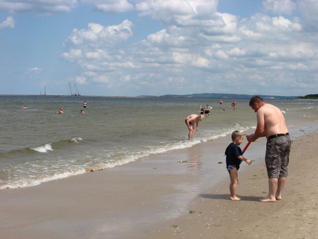 Tylko przez 20 dni czerwca z kamery na plaży skorzystało ponad tysiąc osób z całego świata.