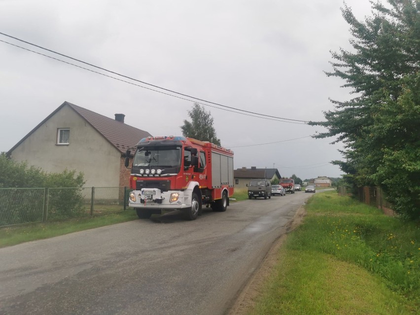 Bomba w domu? W Kostrzynach, w gminie Przystajń strażacy otrzymali zgłoszenie. Na szczęście okazało się, że to fałszywy alarm!