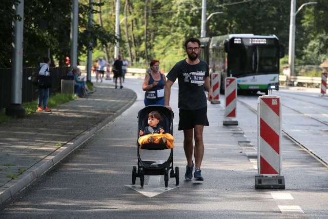 Bieg na 10 km podczas 43. Półmaratonu Szczecin.