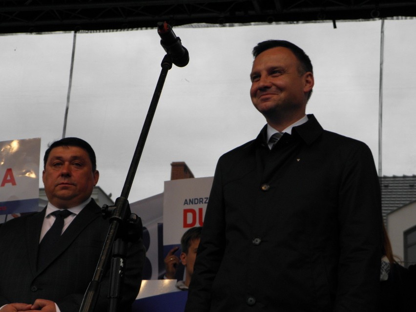 Andrzej Duda przyjechał do Rybnika