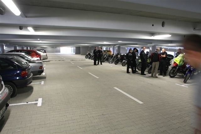 Tak wyglada nowy siedmiopiętrowy parking przy Galerii Echo