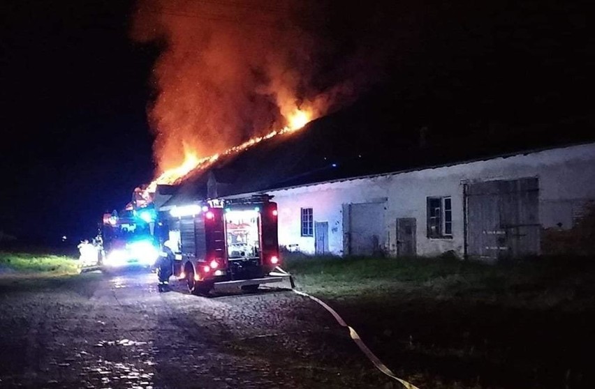 Do pożarów doszło w nocy z czwartku na piątek, 24 maja....