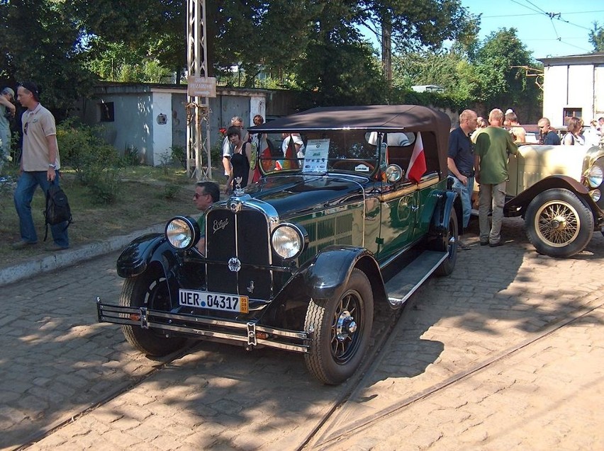 Kawalkada Stoewerów przyjechała do miasta, w którym powstała. To było w 2007 roku [ARCHIWALNE ZDJĘCIA]