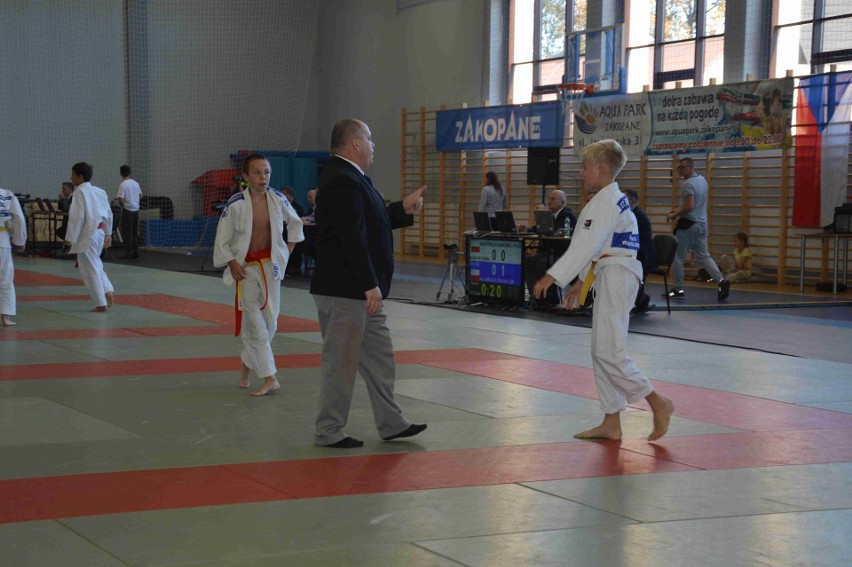 Zakopane. Młodzi judocy opanowali szkołę sportową [ZDJĘCIA]