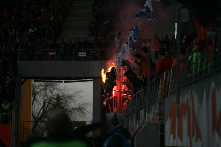 Zagłębie Lubin - Miedź Legnica 17.02.2019. W Lubinie...